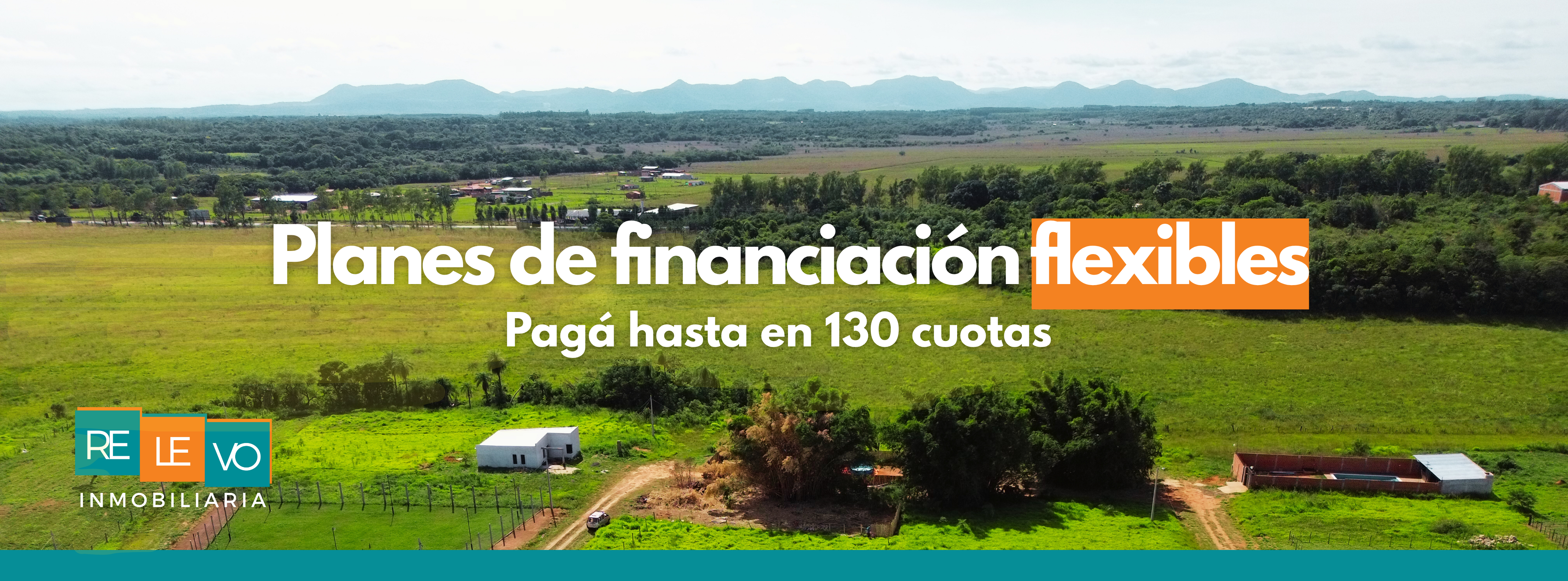 Tu terreno soñado más cerca