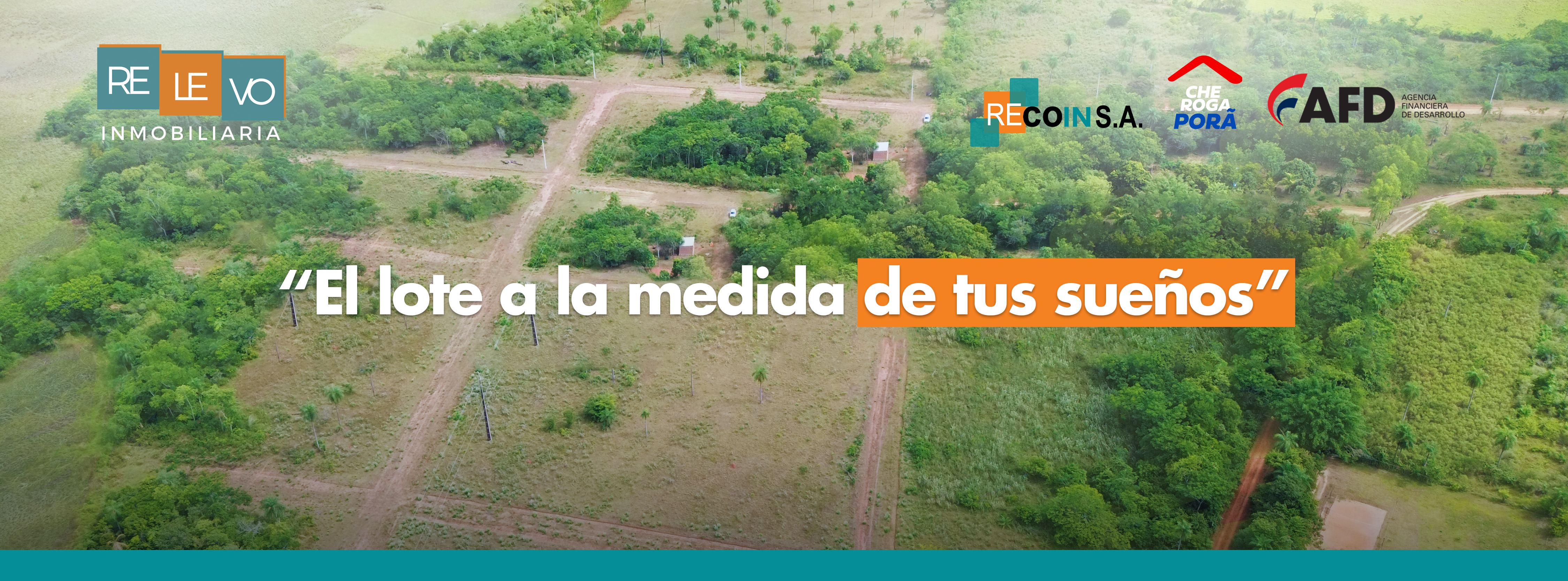 Tu terreno soñado más cerca